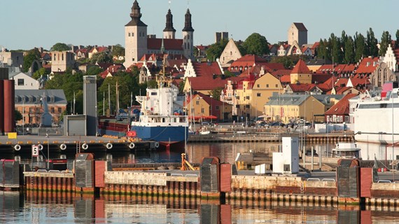 Caverion i Visby