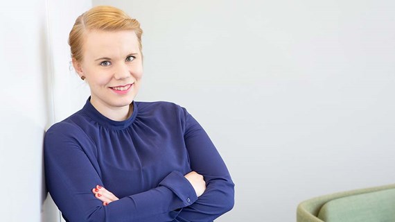 Tiia Pirttimaa, Director, Sustainability