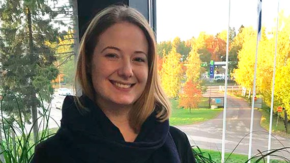 Ida Johansson, Project manager, Finland
