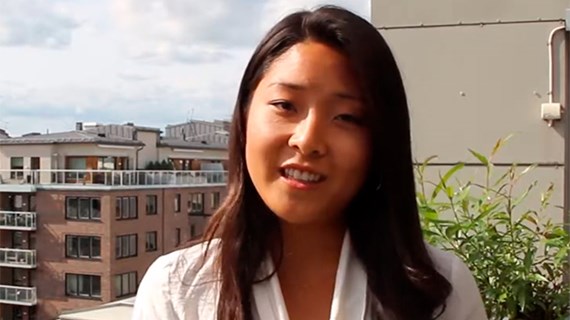 Lollo Liu, summer intern, Sweden