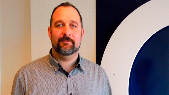 Peter Gustavsson, Service Project Manager, Sweden