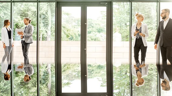 Access Control enhances security and provides added value