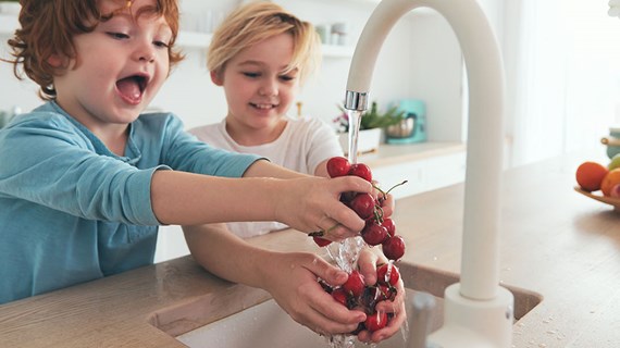 Modern, safe and healthy water supply and sanitation systems 